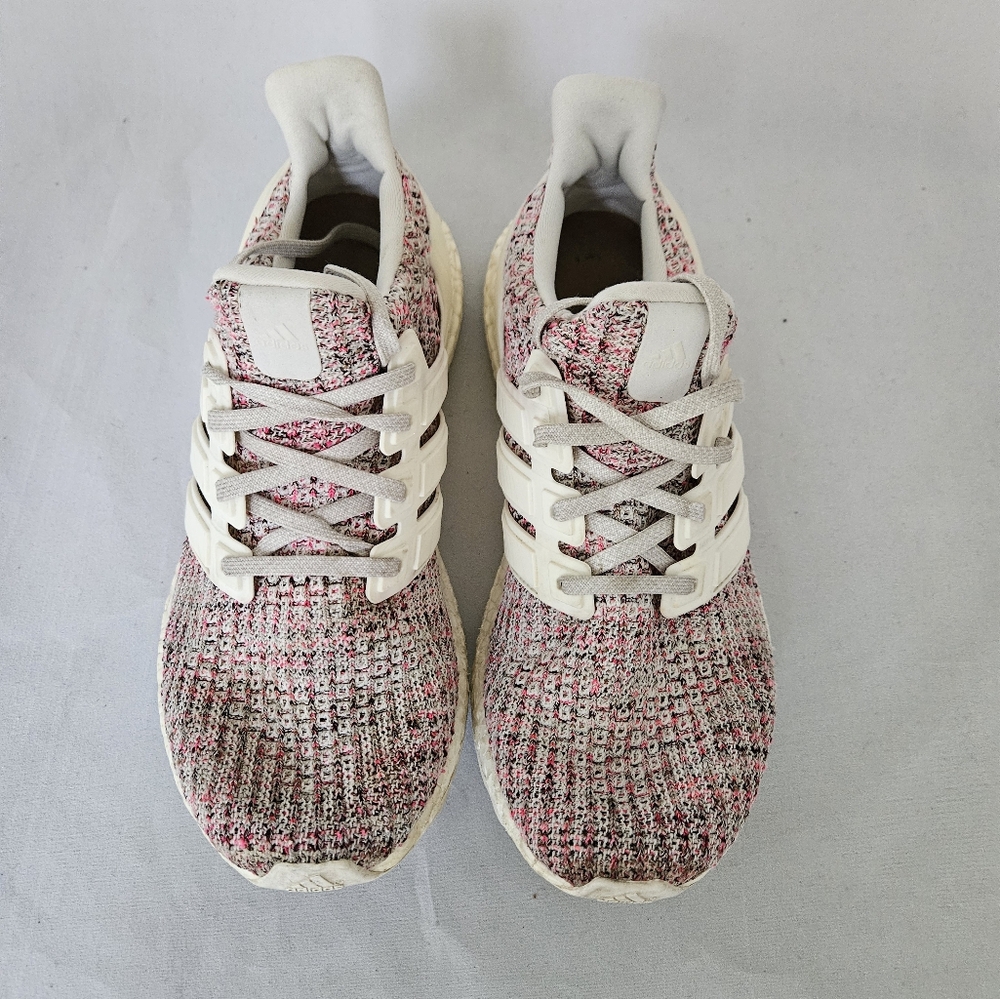 Adidas Ultraboost 4.0 White Multi-Color